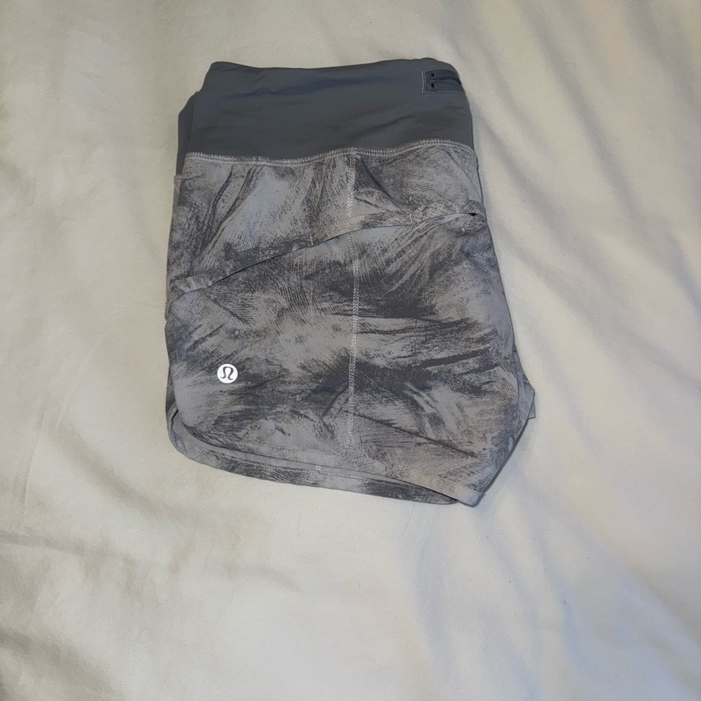 lululemon athletica Gray Athletic Shorts